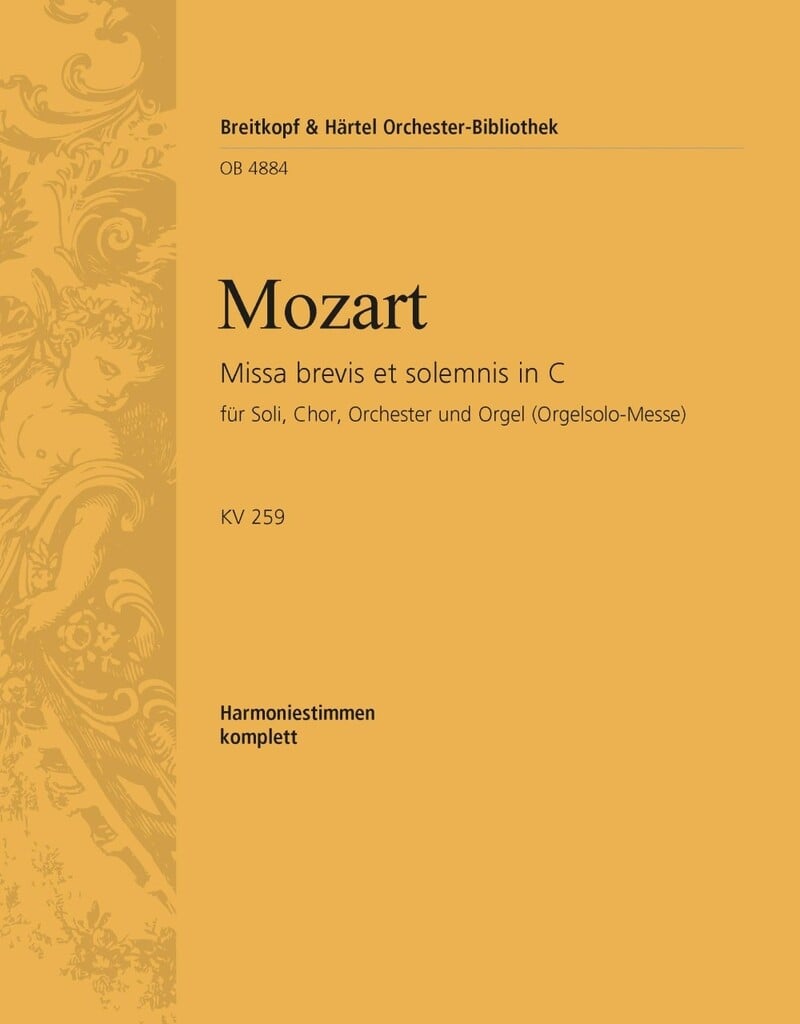 Missa brevis in C KV 259